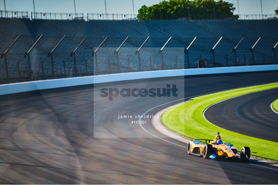 Spacesuit Collections Photo ID 147321, Jamie Sheldrick, Indianapolis 500, United States, 18/05/2019 08:56:34