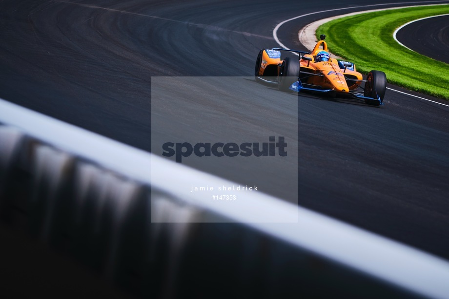 Spacesuit Collections Photo ID 147353, Jamie Sheldrick, Indianapolis 500, United States, 17/05/2019 16:30:10