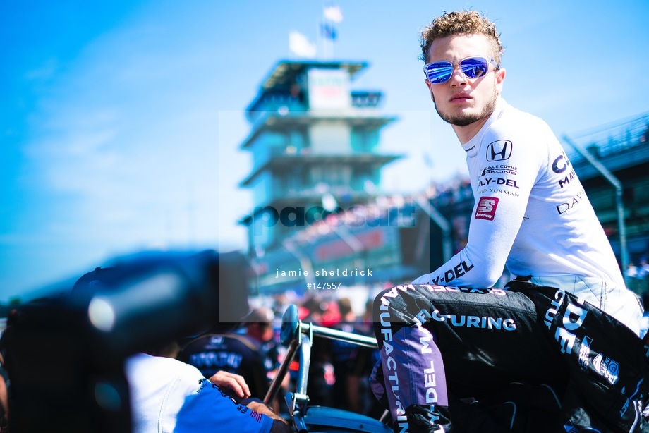 Spacesuit Collections Photo ID 147557, Jamie Sheldrick, Indianapolis 500, United States, 18/05/2019 11:23:15