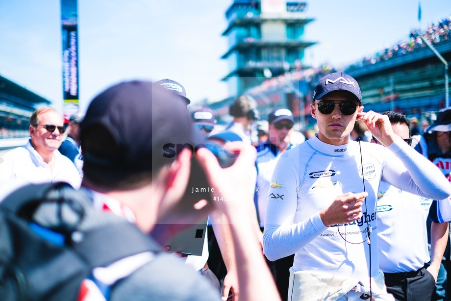 Spacesuit Collections Photo ID 147563, Jamie Sheldrick, Indianapolis 500, United States, 18/05/2019 11:30:21