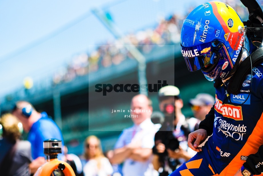 Spacesuit Collections Photo ID 147591, Jamie Sheldrick, Indianapolis 500, United States, 18/05/2019 12:08:20