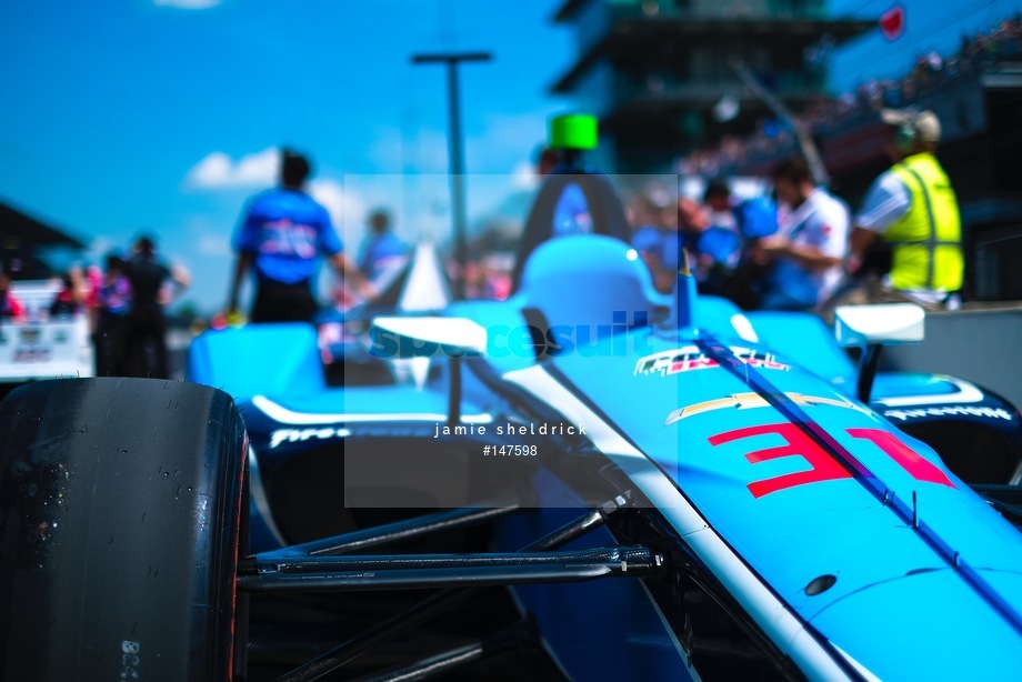 Spacesuit Collections Photo ID 147598, Jamie Sheldrick, Indianapolis 500, United States, 18/05/2019 12:11:54