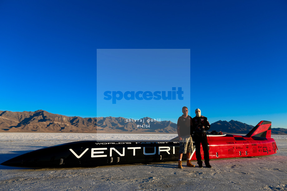 Spacesuit Collections Photo ID 14764, Shivraj Gohil, VBB3 world land speed record, United States, 19/09/2016 14:53:31