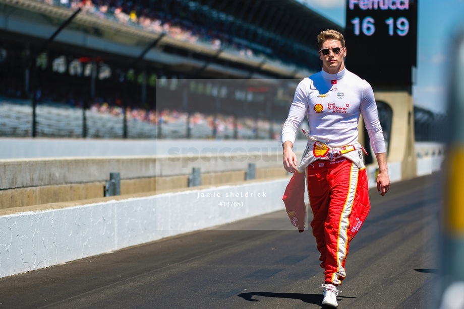 Spacesuit Collections Photo ID 147651, Jamie Sheldrick, Indianapolis 500, United States, 18/05/2019 12:30:19