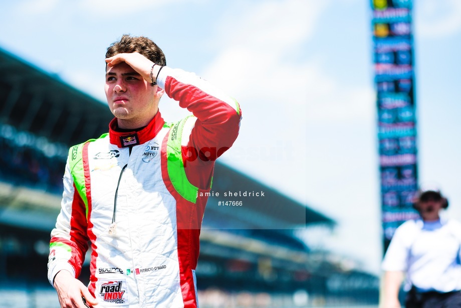 Spacesuit Collections Photo ID 147666, Jamie Sheldrick, Indianapolis 500, United States, 18/05/2019 13:29:55