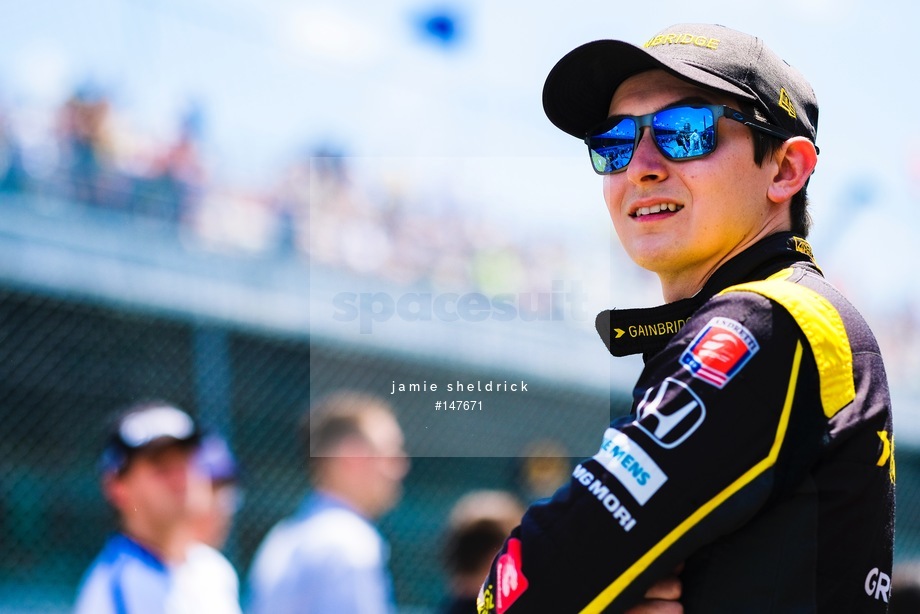 Spacesuit Collections Photo ID 147671, Jamie Sheldrick, Indianapolis 500, United States, 18/05/2019 13:59:29