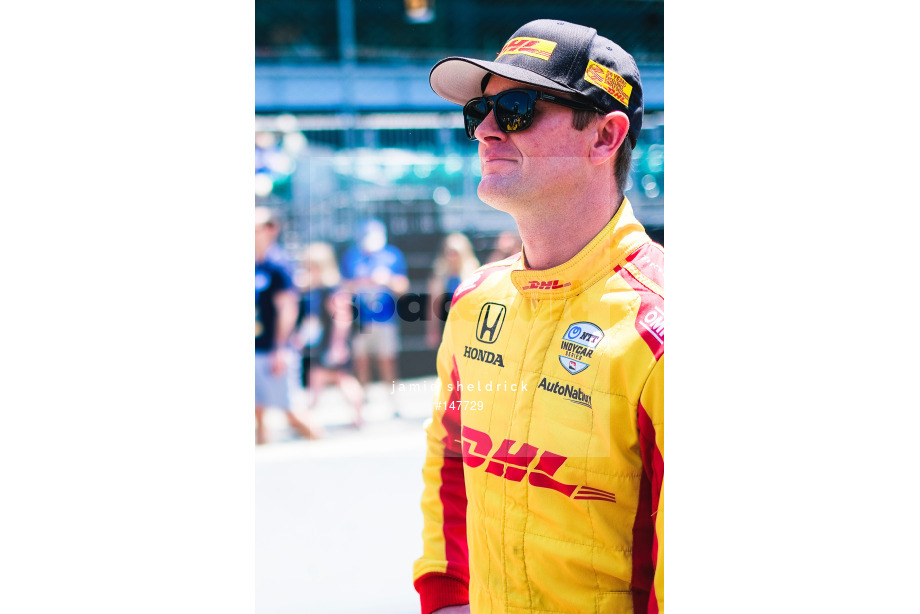 Spacesuit Collections Photo ID 147729, Jamie Sheldrick, Indianapolis 500, United States, 18/05/2019 13:11:24