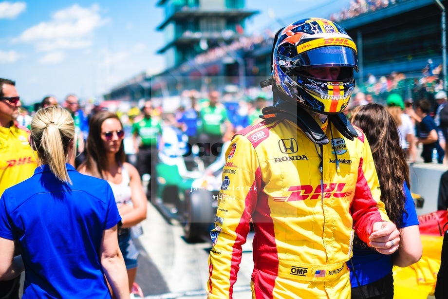 Spacesuit Collections Photo ID 147743, Jamie Sheldrick, Indianapolis 500, United States, 18/05/2019 13:18:50