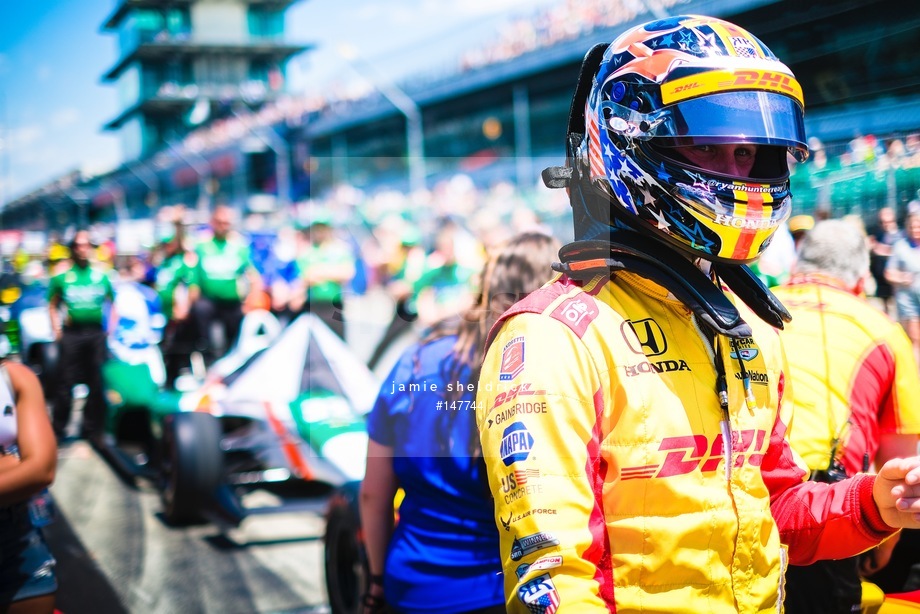 Spacesuit Collections Photo ID 147744, Jamie Sheldrick, Indianapolis 500, United States, 18/05/2019 13:18:51