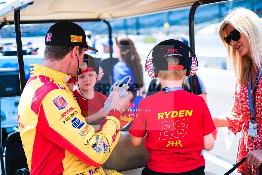 Spacesuit Collections Photo ID 147749, Jamie Sheldrick, Indianapolis 500, United States, 18/05/2019 13:26:00