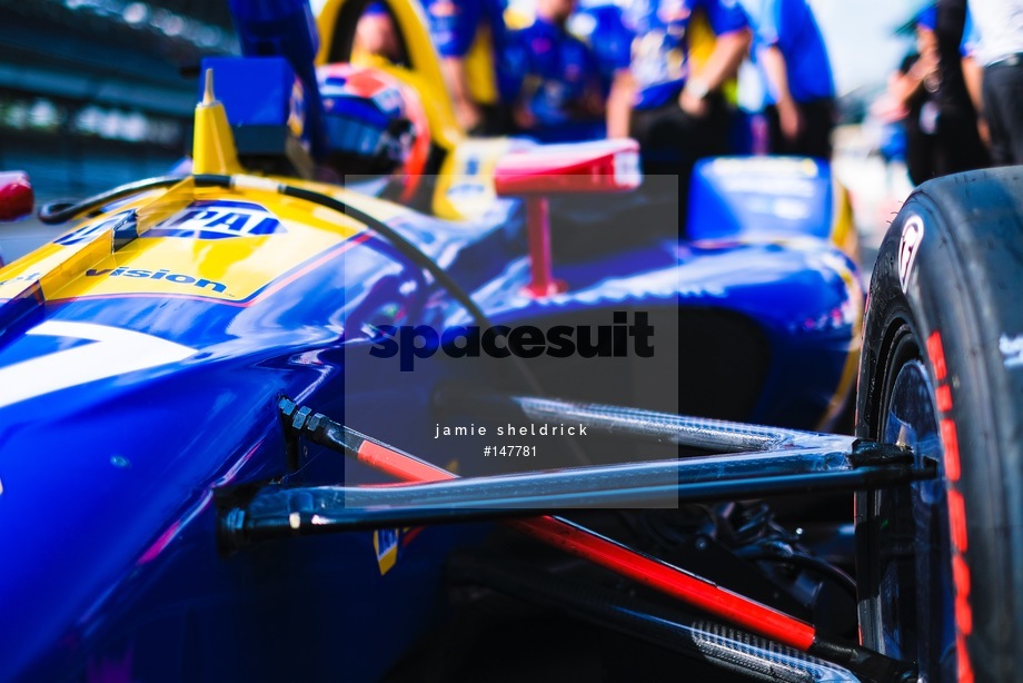 Spacesuit Collections Photo ID 147781, Jamie Sheldrick, Indianapolis 500, United States, 18/05/2019 17:05:51