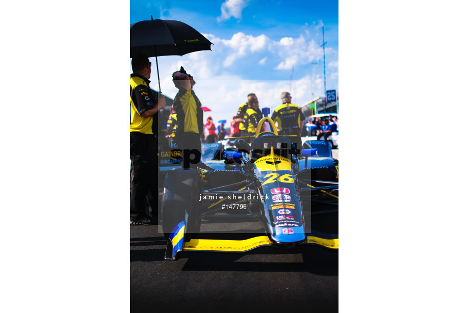 Spacesuit Collections Photo ID 147796, Jamie Sheldrick, Indianapolis 500, United States, 18/05/2019 17:38:56