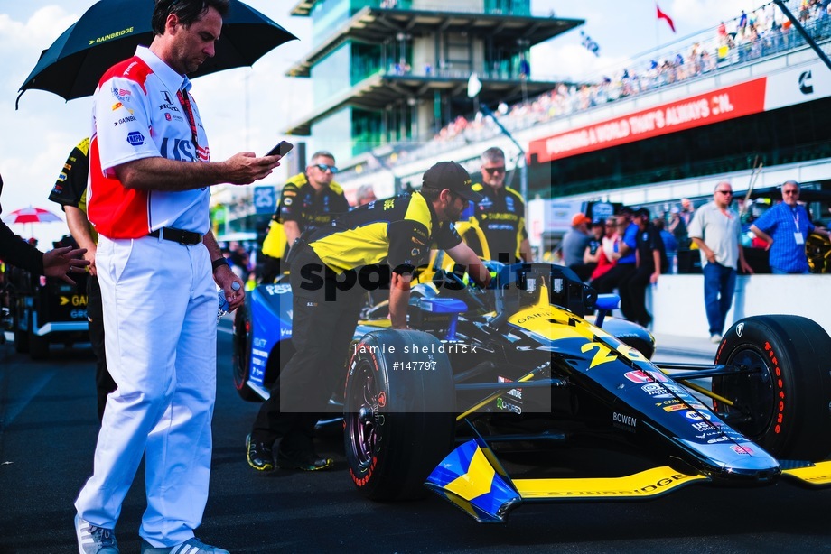 Spacesuit Collections Photo ID 147797, Jamie Sheldrick, Indianapolis 500, United States, 18/05/2019 17:40:02