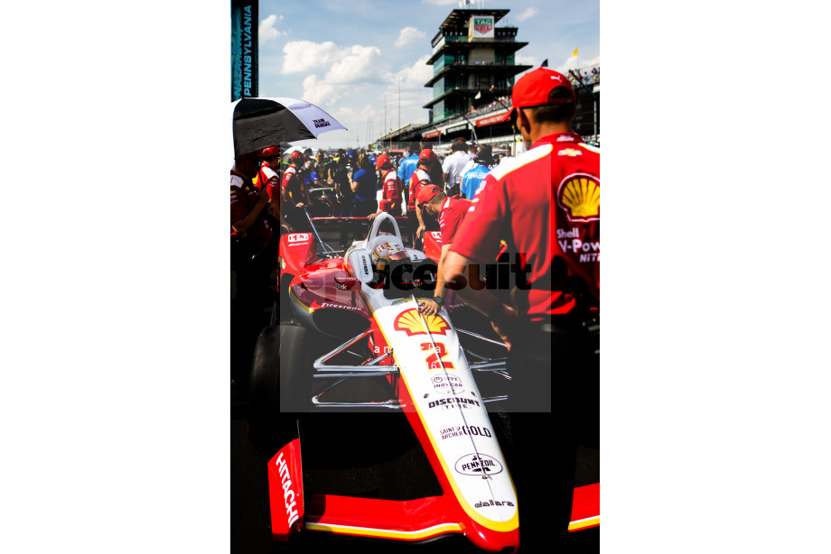 Spacesuit Collections Photo ID 147816, Andy Clary, Indianapolis 500, United States, 18/05/2019 17:00:10