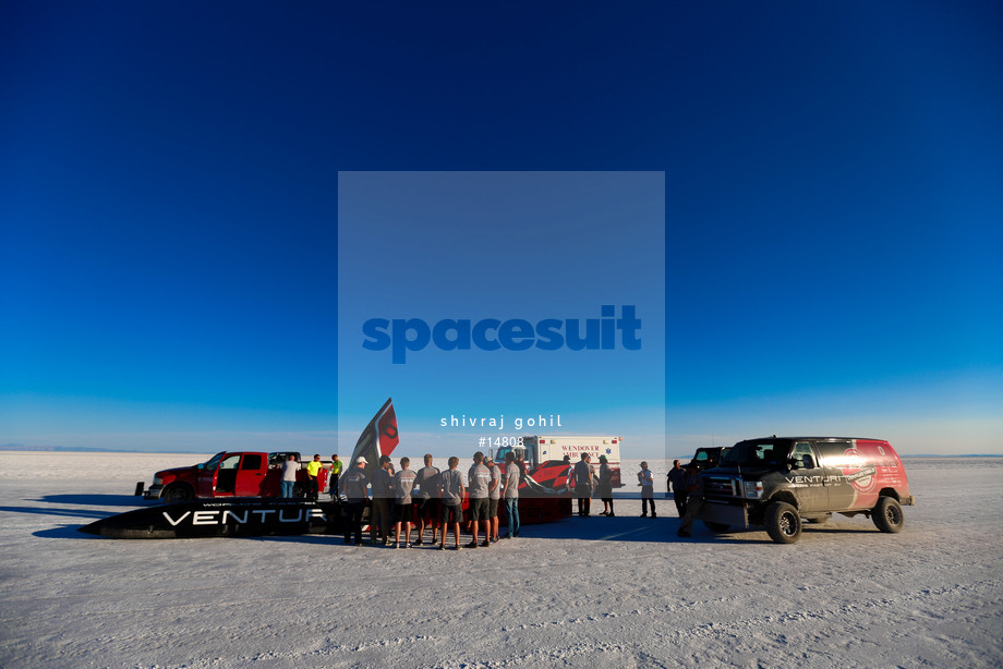 Spacesuit Collections Photo ID 14808, Shivraj Gohil, VBB3 world land speed record, United States, 20/09/2016 01:25:06