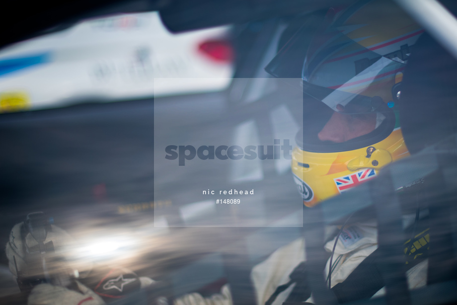 Spacesuit Collections Photo ID 148089, Nic Redhead, British GT Snetterton, UK, 19/05/2019 08:54:32
