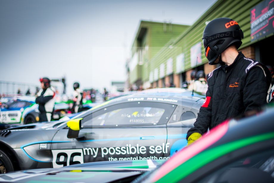 Spacesuit Collections Photo ID 148095, Nic Redhead, British GT Snetterton, UK, 19/05/2019 08:58:12