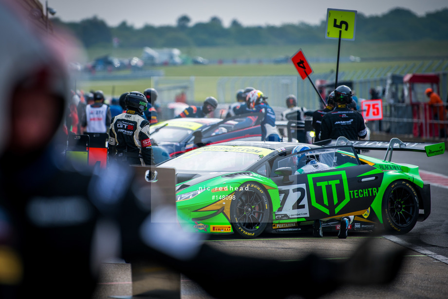 Spacesuit Collections Photo ID 148098, Nic Redhead, British GT Snetterton, UK, 19/05/2019 09:04:16