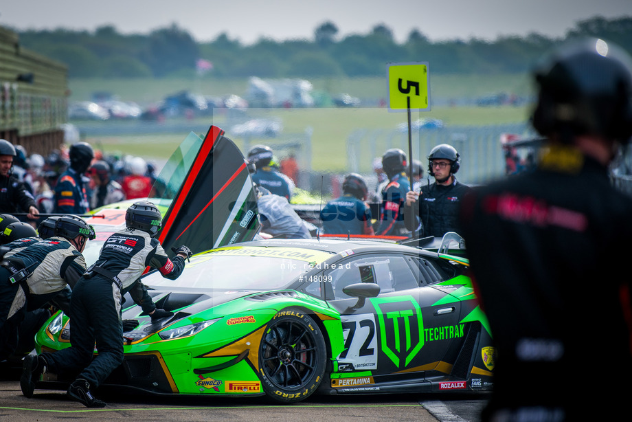 Spacesuit Collections Photo ID 148099, Nic Redhead, British GT Snetterton, UK, 19/05/2019 09:04:38