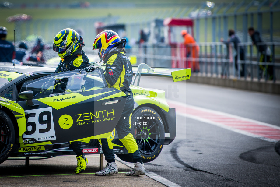Spacesuit Collections Photo ID 148100, Nic Redhead, British GT Snetterton, UK, 19/05/2019 09:05:21