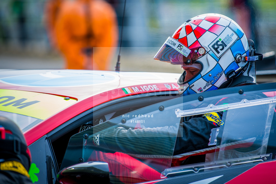 Spacesuit Collections Photo ID 148101, Nic Redhead, British GT Snetterton, UK, 19/05/2019 09:05:54