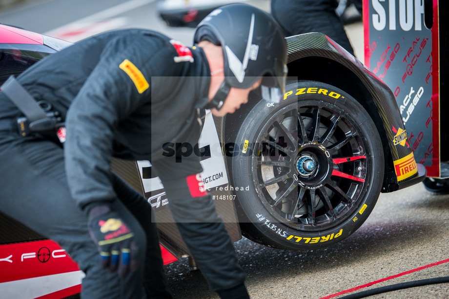 Spacesuit Collections Photo ID 148107, Nic Redhead, British GT Snetterton, UK, 19/05/2019 09:10:42
