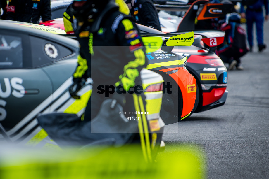 Spacesuit Collections Photo ID 148111, Nic Redhead, British GT Snetterton, UK, 19/05/2019 09:14:05