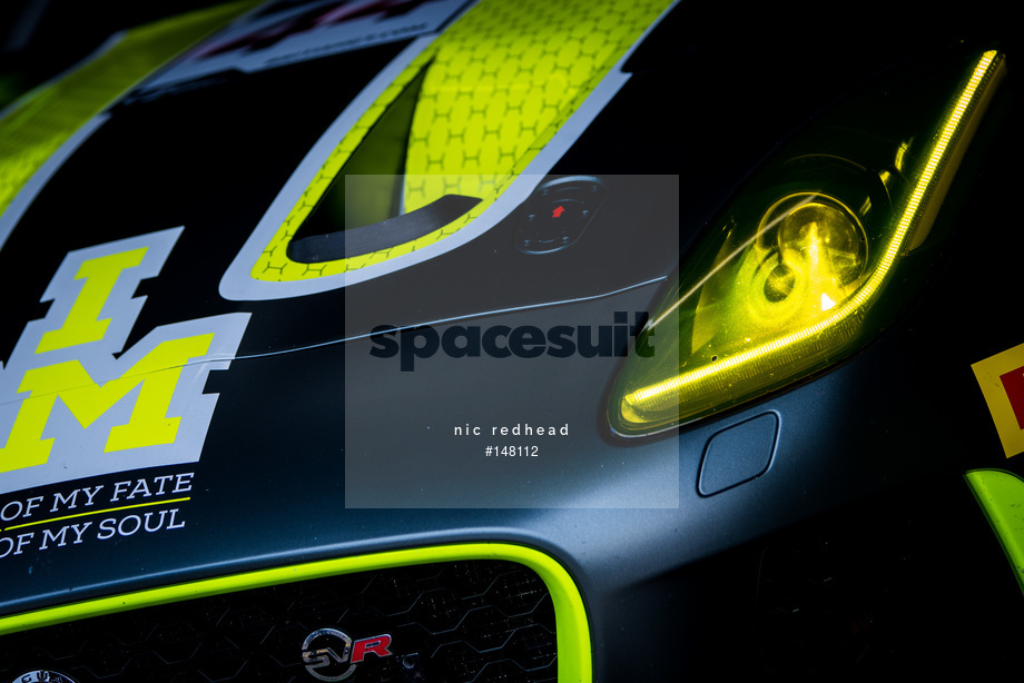 Spacesuit Collections Photo ID 148112, Nic Redhead, British GT Snetterton, UK, 19/05/2019 09:15:41