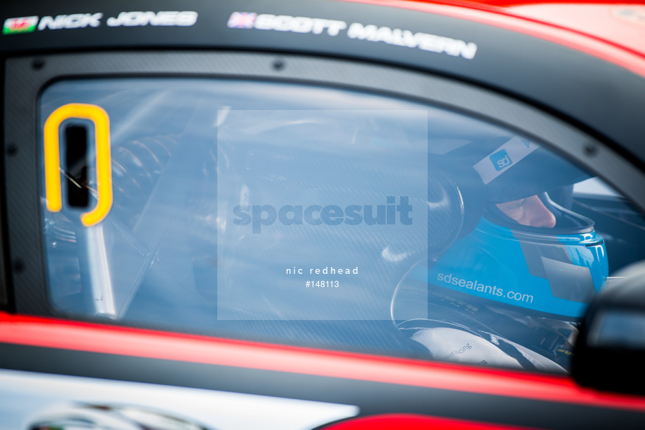 Spacesuit Collections Photo ID 148113, Nic Redhead, British GT Snetterton, UK, 19/05/2019 09:16:14