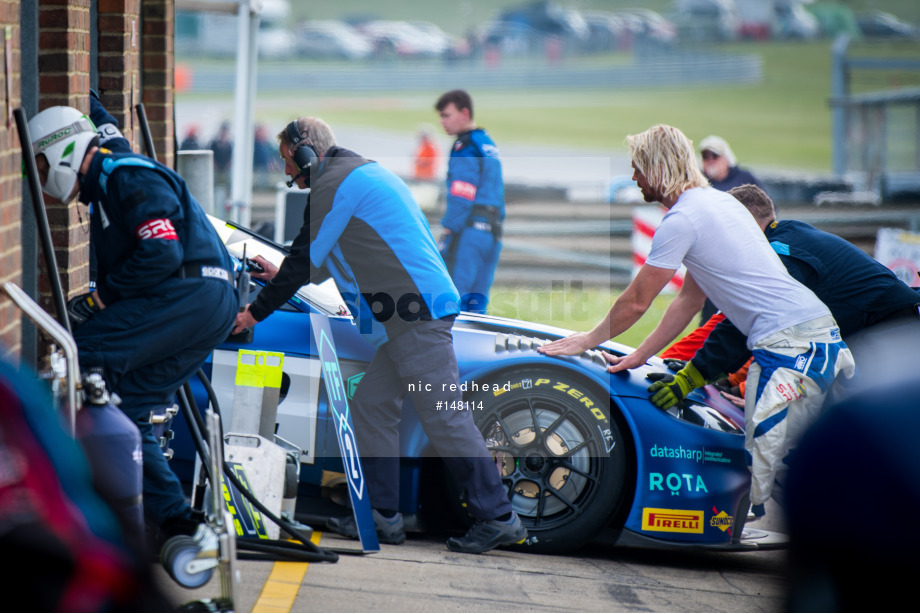 Spacesuit Collections Photo ID 148114, Nic Redhead, British GT Snetterton, UK, 19/05/2019 09:17:01