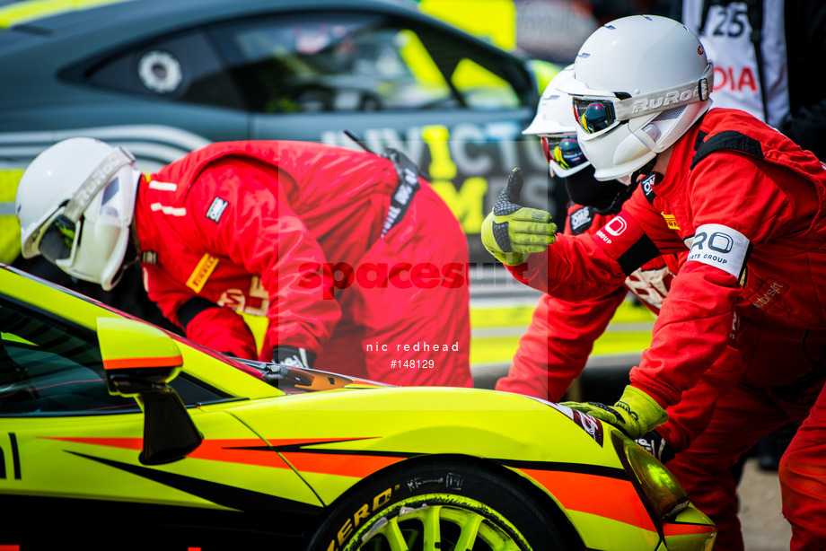 Spacesuit Collections Photo ID 148129, Nic Redhead, British GT Snetterton, UK, 19/05/2019 11:40:12