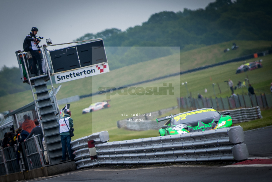 Spacesuit Collections Photo ID 148134, Nic Redhead, British GT Snetterton, UK, 19/05/2019 12:11:06