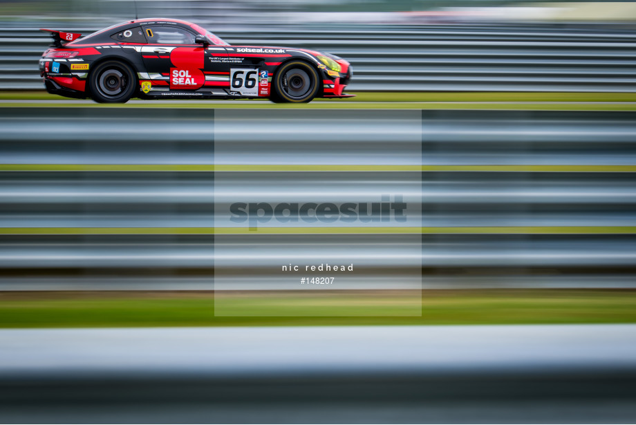 Spacesuit Collections Photo ID 148207, Nic Redhead, British GT Snetterton, UK, 19/05/2019 15:32:23