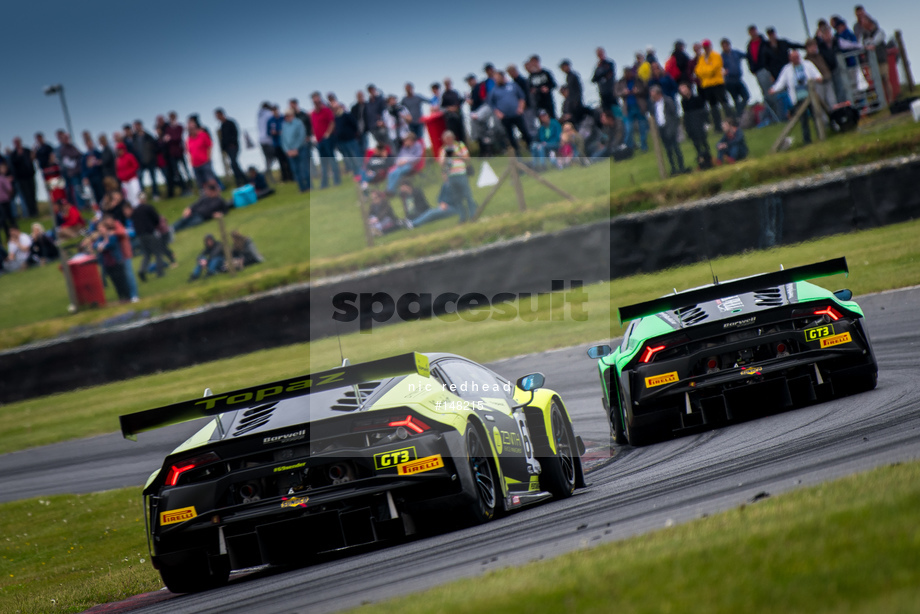 Spacesuit Collections Photo ID 148215, Nic Redhead, British GT Snetterton, UK, 19/05/2019 16:06:49