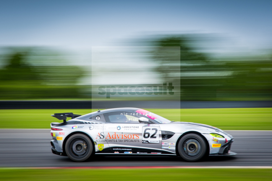 Spacesuit Collections Photo ID 148219, Nic Redhead, British GT Snetterton, UK, 19/05/2019 15:39:09