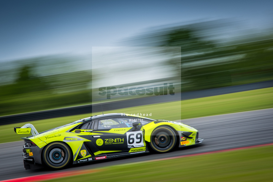 Spacesuit Collections Photo ID 148221, Nic Redhead, British GT Snetterton, UK, 19/05/2019 15:39:46