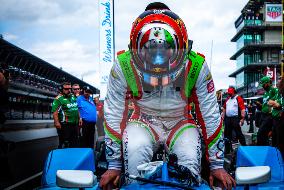 Spacesuit Collections Photo ID 148273, Andy Clary, Indianapolis 500, United States, 19/05/2019 16:26:24