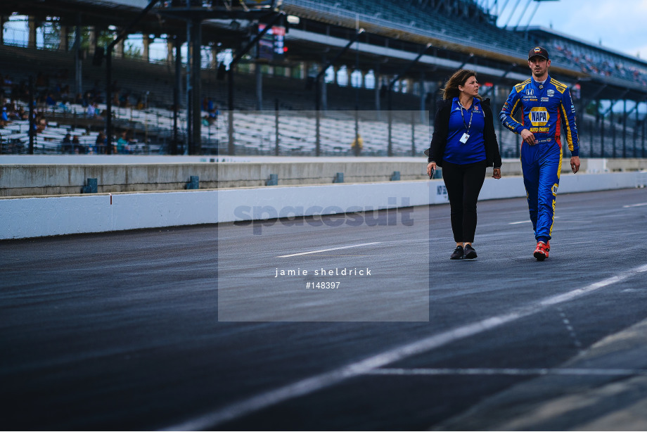 Spacesuit Collections Photo ID 148397, Jamie Sheldrick, Indianapolis 500, United States, 19/05/2019 17:18:17