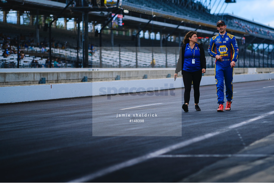 Spacesuit Collections Photo ID 148398, Jamie Sheldrick, Indianapolis 500, United States, 19/05/2019 17:18:17