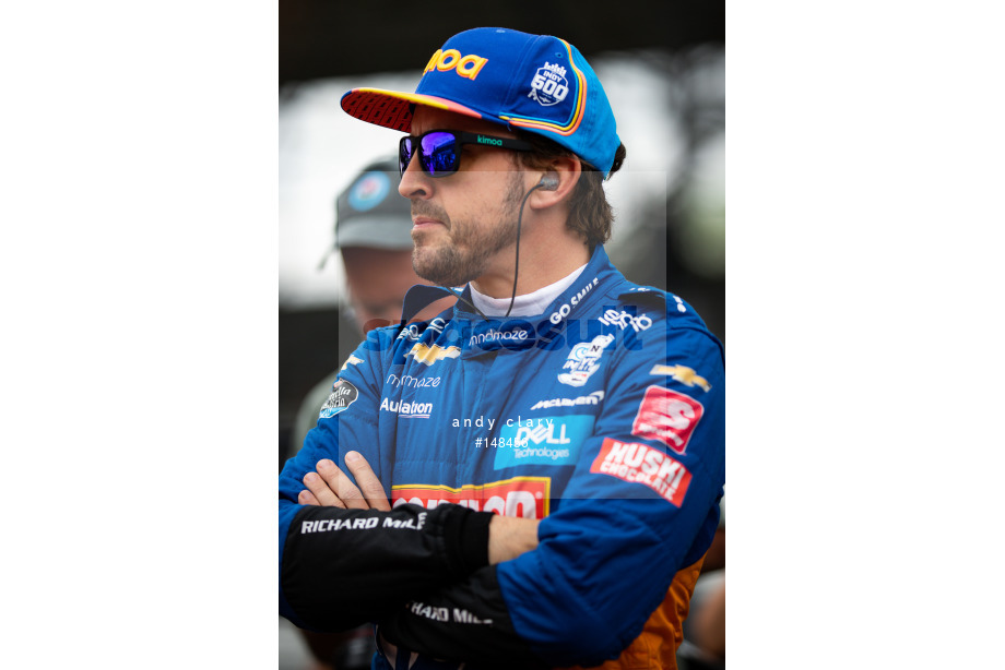 Spacesuit Collections Photo ID 148456, Andy Clary, Indianapolis 500, United States, 19/05/2019 16:23:52