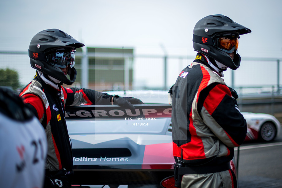 Spacesuit Collections Photo ID 148654, Nic Redhead, British GT Snetterton, UK, 19/05/2019 10:42:50