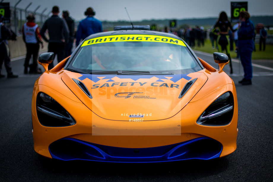 Spacesuit Collections Photo ID 148657, Nic Redhead, British GT Snetterton, UK, 19/05/2019 10:47:40