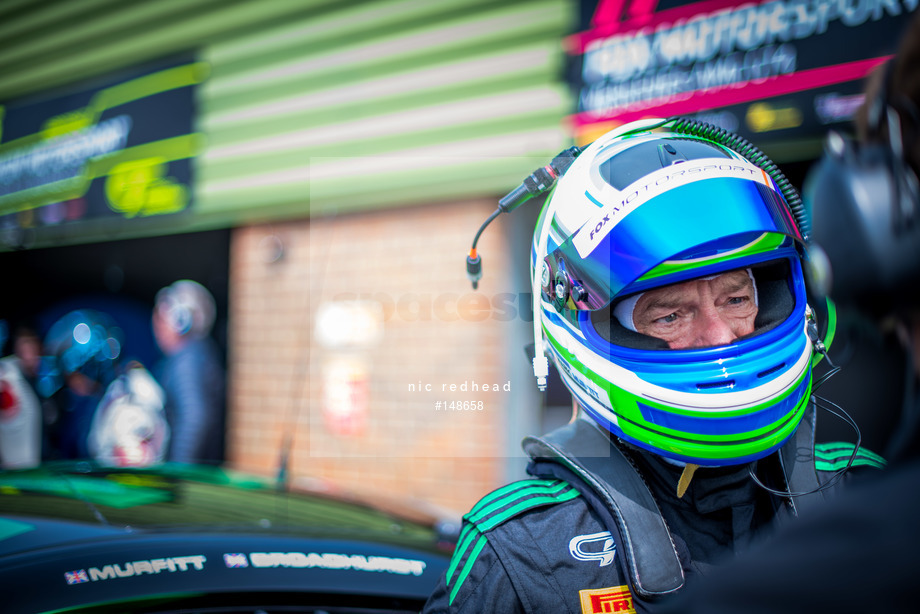 Spacesuit Collections Photo ID 148658, Nic Redhead, British GT Snetterton, UK, 19/05/2019 10:50:43
