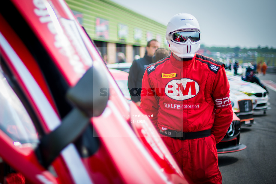 Spacesuit Collections Photo ID 148659, Nic Redhead, British GT Snetterton, UK, 19/05/2019 10:51:04