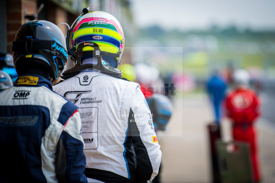 Spacesuit Collections Photo ID 148677, Nic Redhead, British GT Snetterton, UK, 19/05/2019 11:32:33