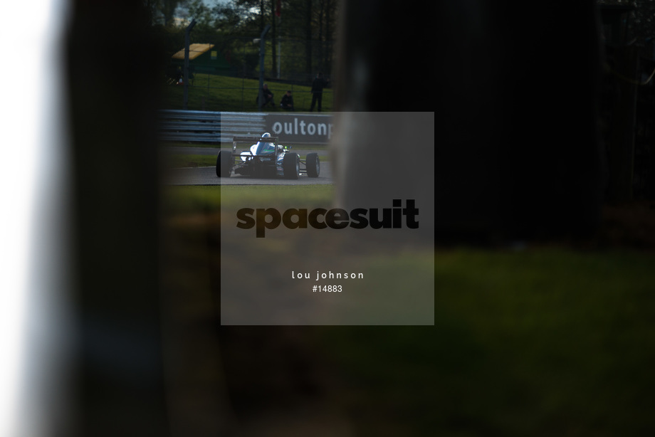 Spacesuit Collections Photo ID 14883, Lou Johnson, Formula 3 Oulton Park, UK, 17/04/2017 18:06:04