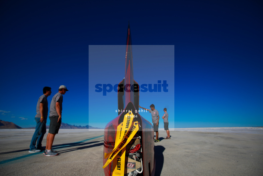 Spacesuit Collections Photo ID 14884, Shivraj Gohil, VBB3 world land speed record, United States, 19/09/2016 00:16:11