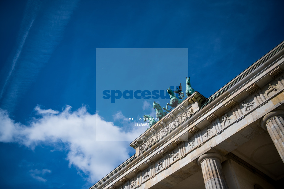 Spacesuit Collections Photo ID 148853, Lou Johnson, Berlin ePrix, Germany, 23/05/2019 09:21:45