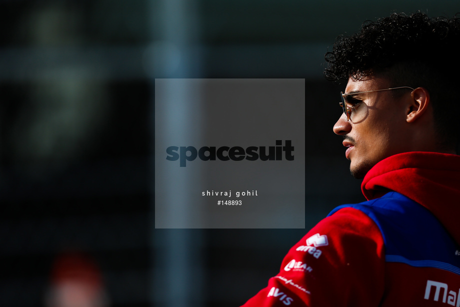 Spacesuit Collections Photo ID 148893, Shivraj Gohil, Berlin ePrix, Germany, 23/05/2019 17:56:19