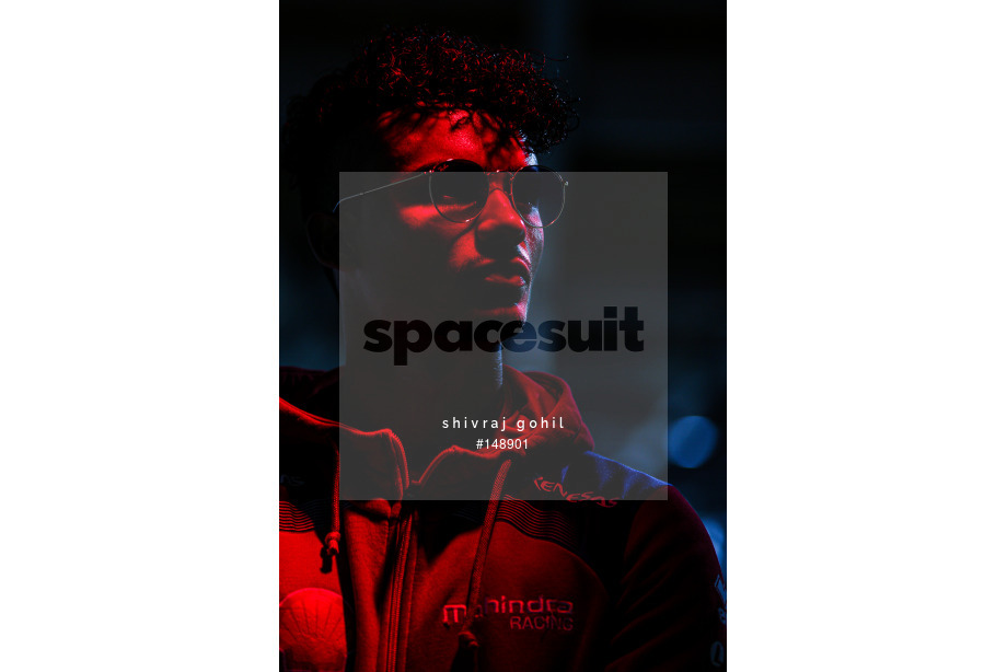 Spacesuit Collections Photo ID 148901, Shivraj Gohil, Berlin ePrix, Germany, 23/05/2019 14:46:38